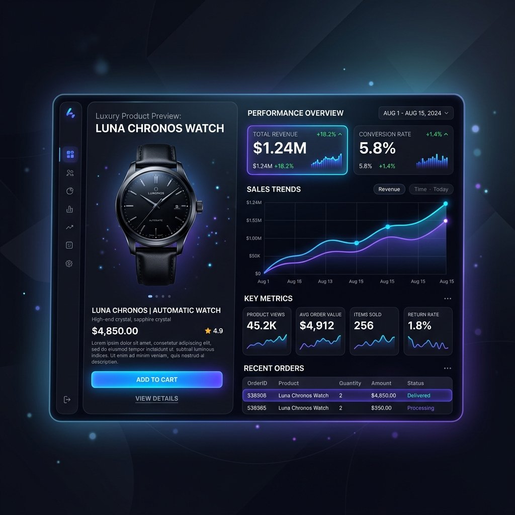E-commerce growth case study preview